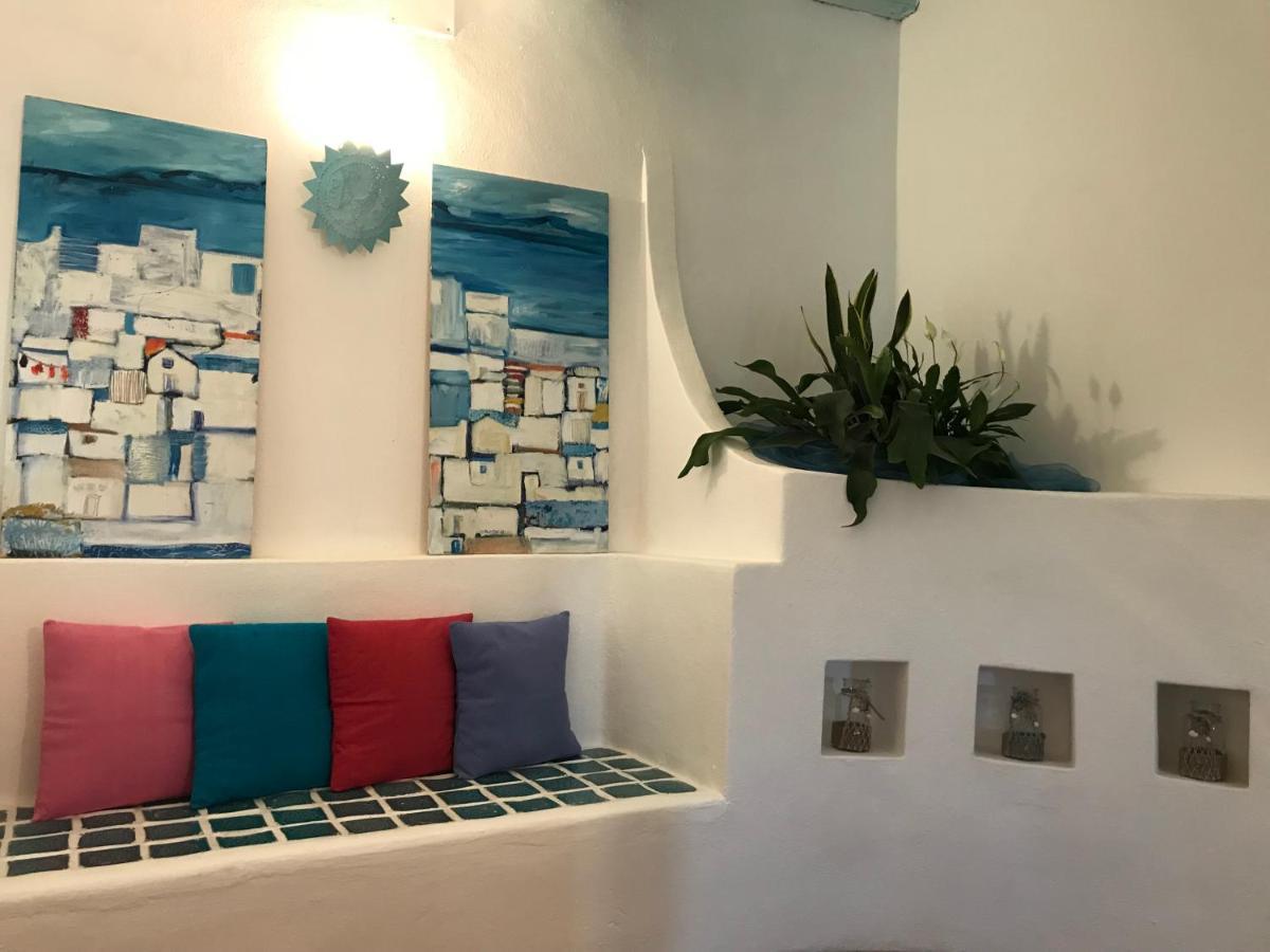 Palmasera Charming Suites Cala Gonone Bagian luar foto