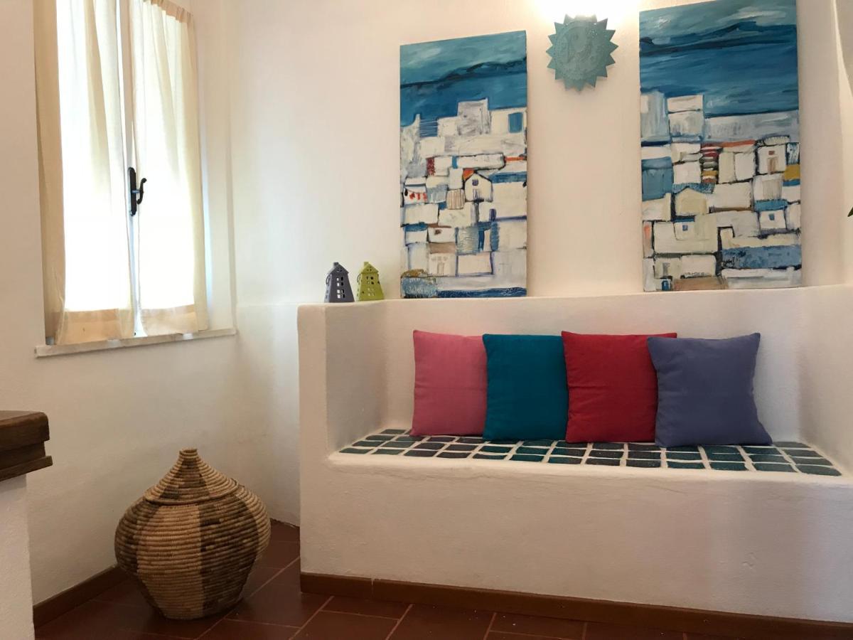 Palmasera Charming Suites Cala Gonone Bagian luar foto