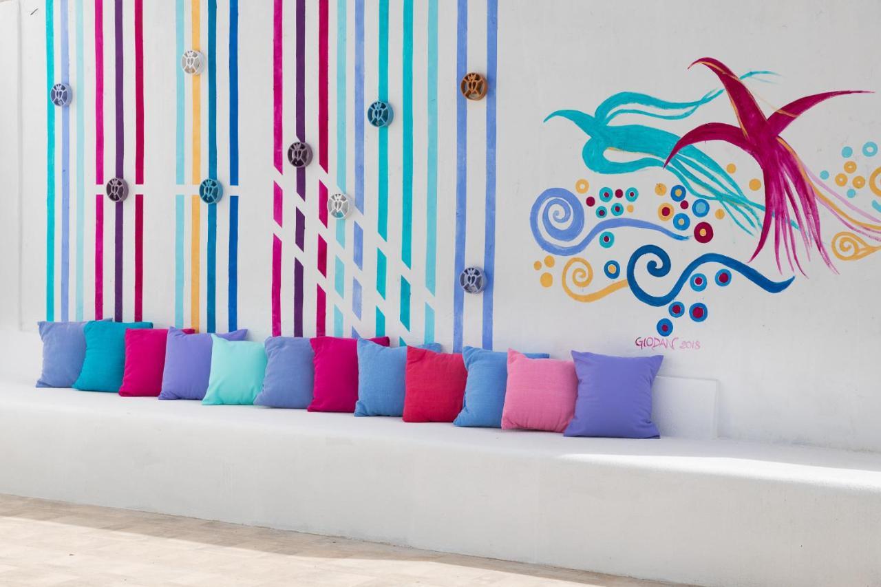 Palmasera Charming Suites Cala Gonone Bagian luar foto