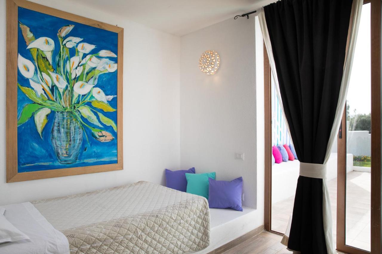 Palmasera Charming Suites Cala Gonone Bagian luar foto