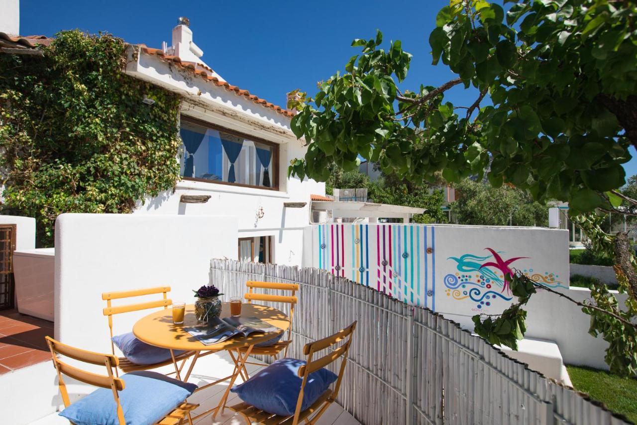 Palmasera Charming Suites Cala Gonone Bagian luar foto