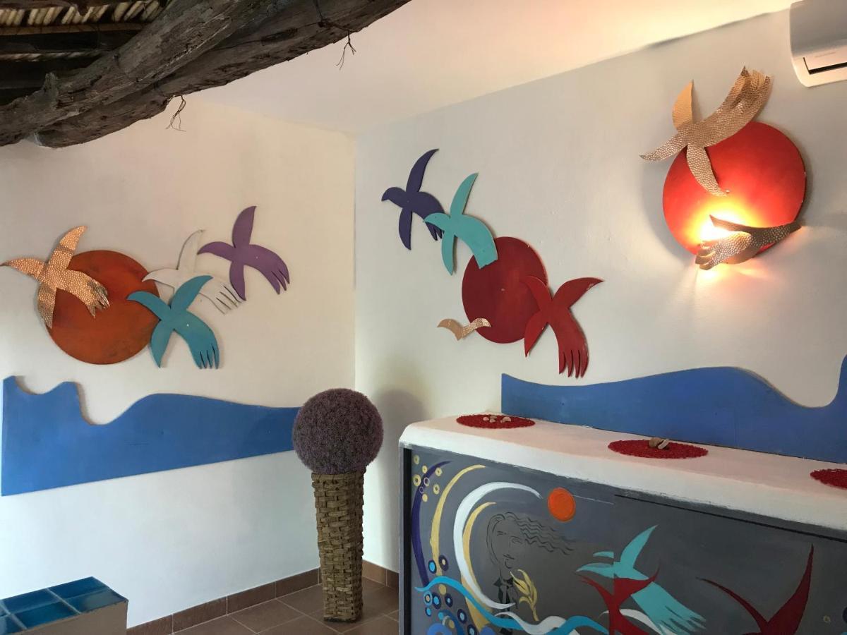 Palmasera Charming Suites Cala Gonone Bagian luar foto